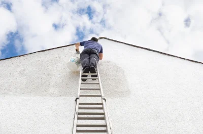 Peinture extérieure à Vaulnaveys-le-Haut — façades et ravalement